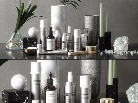  浴室套装 023d模型 