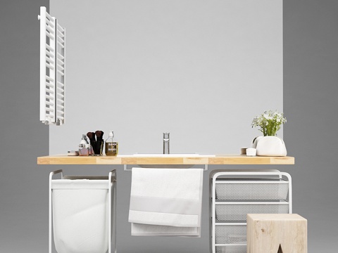  浴室家具 I 浴室家具_173d模型 