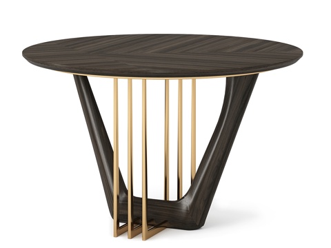  ARCHMEBEL宝路克斯咖啡桌3d模型 