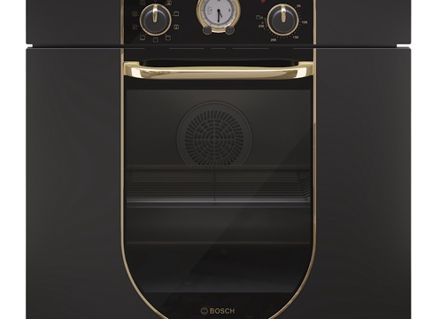  博世烤箱 HBA23BN613d模型 