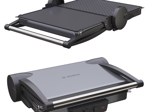  博世烤架 TFB4431V3d模型 