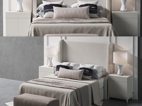  Juno床 fbc london3d模型 