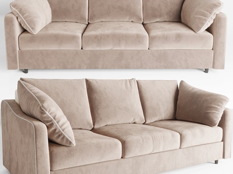  沙发 MOON 1113d模型 