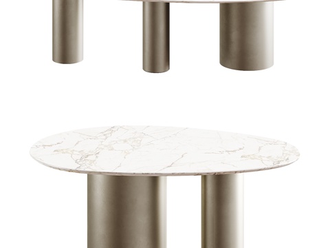  Lagos table by baxte3d模型 