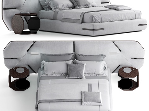  我的设计床）3d模型 