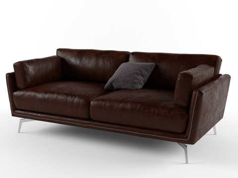  Gamma Ralph沙发3d模型 