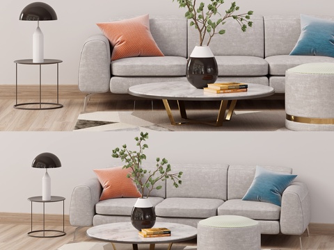  麦迪逊沙发023d模型 