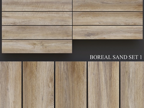  佩隆达北极沙系列套装13d模型 