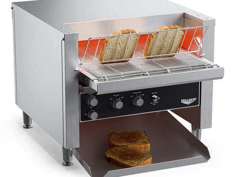  Vollrath JT2000 传送带式烤面包机3d模型 