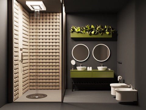  Gessi套装13d模型 