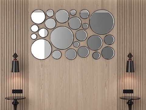  卧室装饰 2.3d模型 