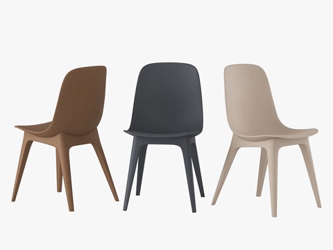  宜家Odger扶手椅3d模型 