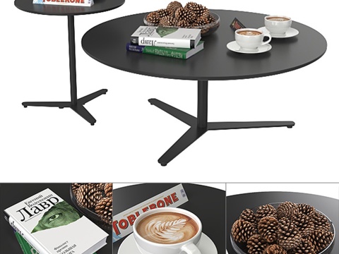  Signal Lecco咖啡桌3d模型 