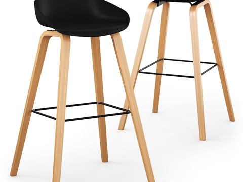  Cult Living Milano吧凳3d模型 