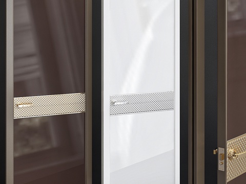  Vogue Vetro bronza noce3d模型 