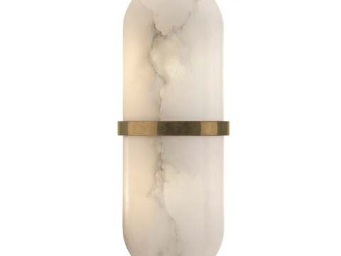  凯莉·韦斯特勒 Melange LED 4英寸仿古抛光灯3d模型 