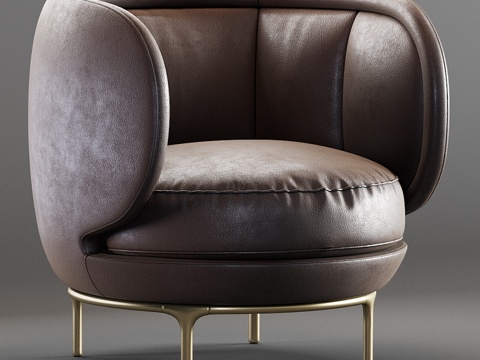  Wittmann皮革3d模型 