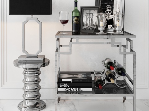  艾克霍尔茨装饰套装 023d模型 