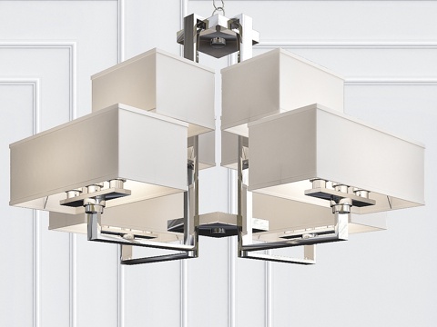  艾克霍尔茨富尔斯特堡吊灯3d模型 