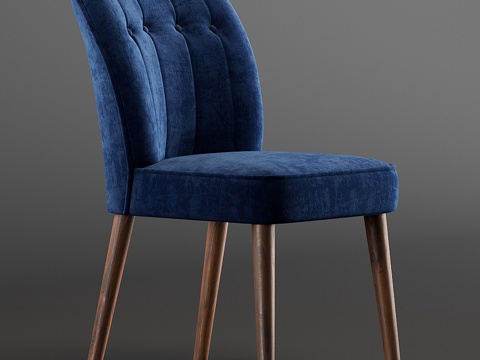  玛戈餐椅3d模型 