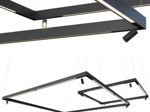  INFINITY MODULE_Centrsvet3d模型 