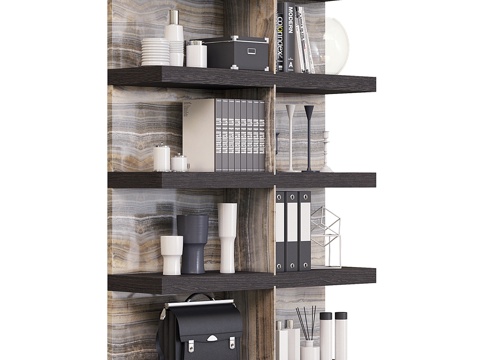  KREOO SHIRO壁橱3d模型 