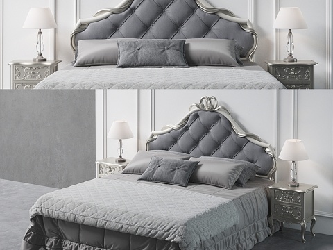  萨维奥·菲尔米诺 1958床3d模型 