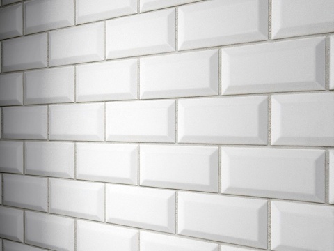  瓷砖套装76. 几何图案地铁3d模型 