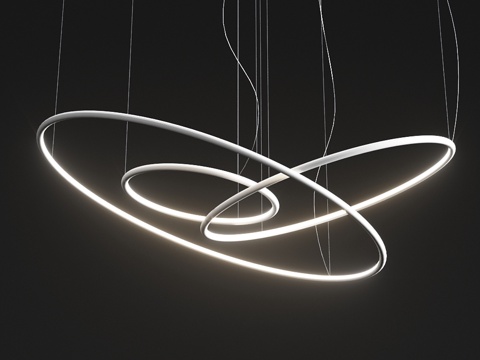  TOSS品牌Hoola灯具3d模型 