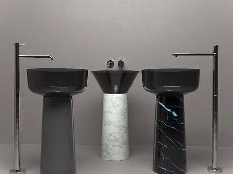  洗手盆 Carlo Colombo3d模型 