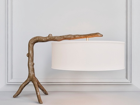  贝克金灯笼3d模型 