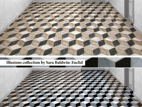  瓷砖套装1063d模型 