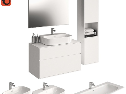  Villeroy &amp; Boch Finion 第二部分3d模型 