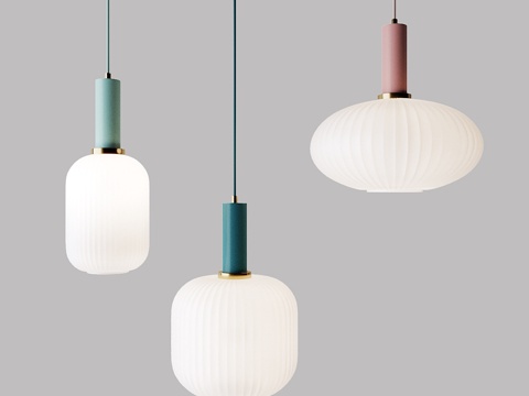  悬挂式Lampatron Iris W灯具3d模型 