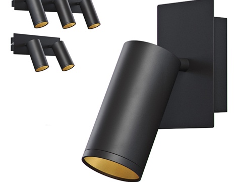  欧斯维特 Fleur 20066 套装 1,2,3 黑色 金3d模型 