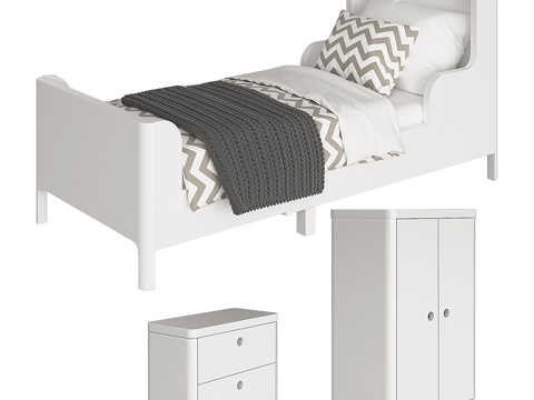  宜家busunge3d模型 