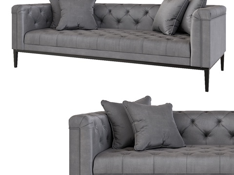  艾克霍尔茨切萨雷沙发3d模型 