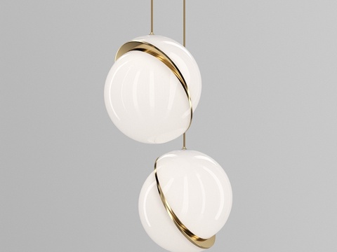  Liegi Romatti吊灯3d模型 