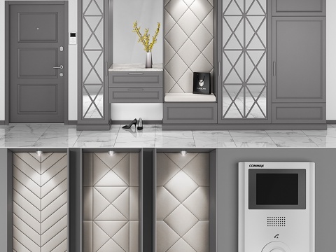  玄关走廊 183d模型 