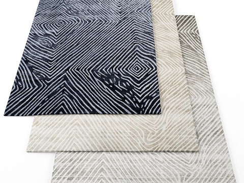  Safavieh 地毯103d模型 