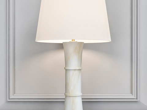  贝克巴厘岛台灯3d模型 