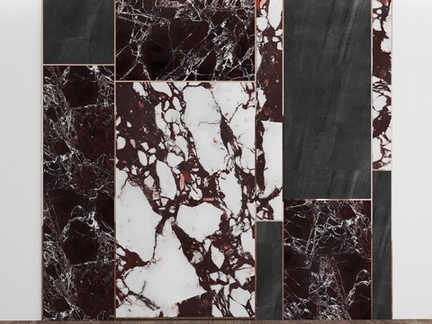  大理石板材13d模型 