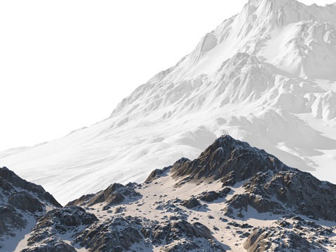  小山丘 + 6种纹理3d模型 