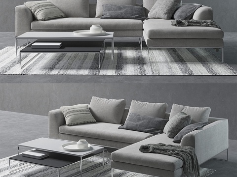  Mell Cor 沙发3d模型 