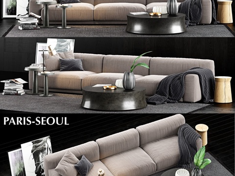  JC游戏室23d模型 