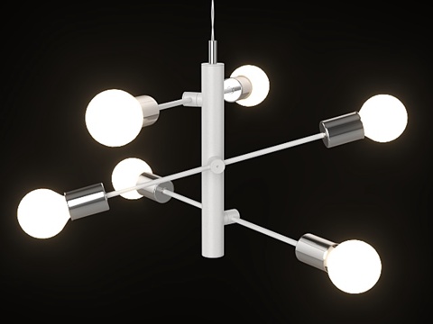  枝形吊灯 Eglo Gradoli 98016.3d模型 