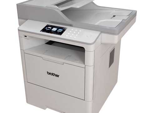  兄弟多功能一体机 Brother DCP-L6600DW3d模型 