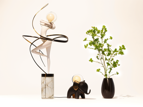 饰品摆件su模型