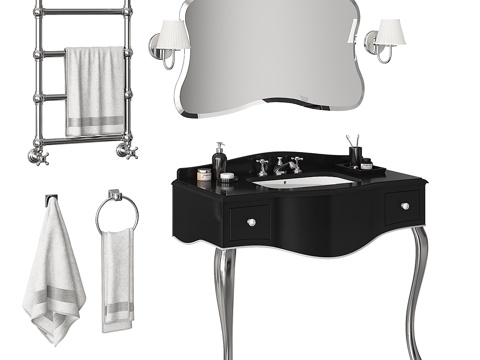  德文与德文奥黛丽黑色款3d模型 