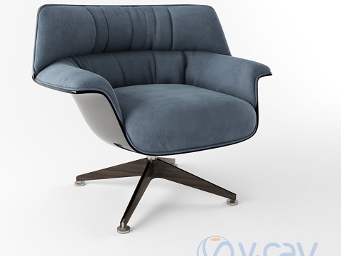  JM Massaud设计的休闲椅3d模型 